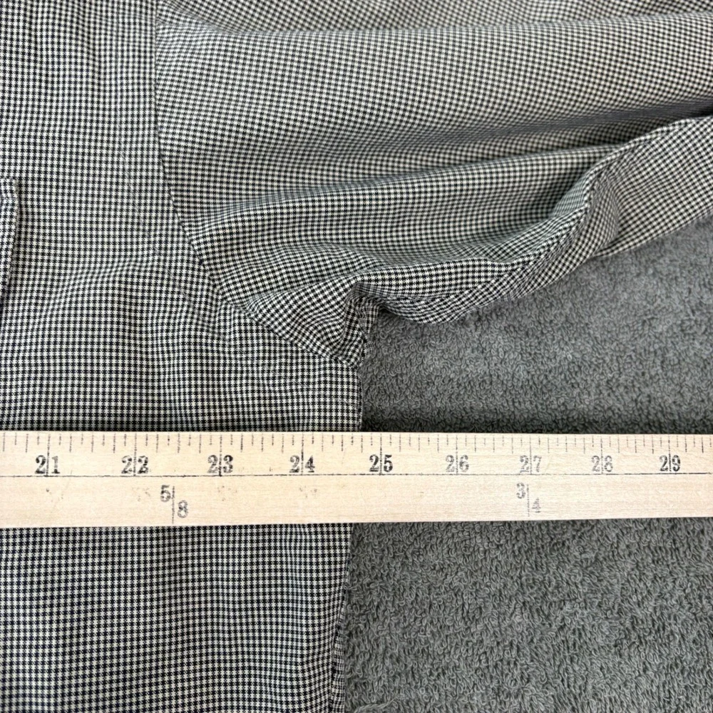 Polo Ralph Lauren Button Down Shirt Men M Brown Hulton Check Long Sleeve Cotton